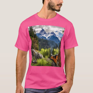Allt ombord på Durango Silverton Railroad T Shirt