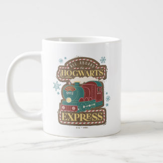 Allt ombord på HOGWARTS™ Express-julkakan Jumbo Mugg