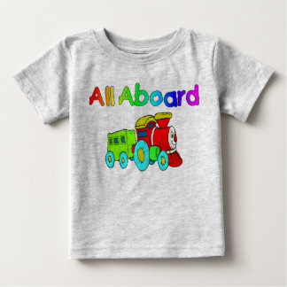 Allt ombord tee shirt