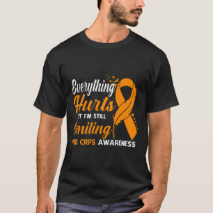 Allt Ontr att jag fortfarande ler RSD Crps Awaren T Shirt