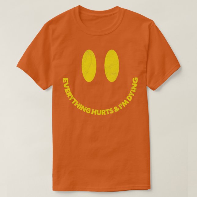Allt Ontr Im-kopiering av offertdesign T Shirt (Design framsida)
