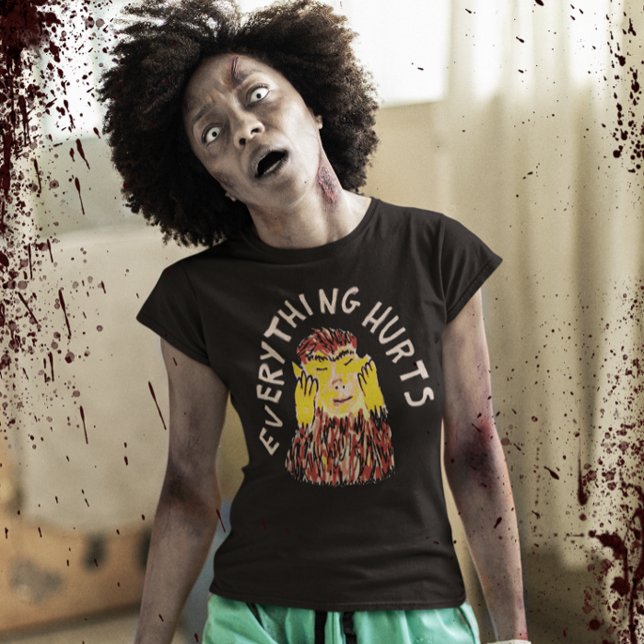 Allt ontr kronisk smärta villkor t shirt (Skapare uppladdad)