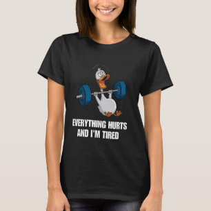 Allt Ontr Meme Weightlift Fitness Gym Hu T Shirt