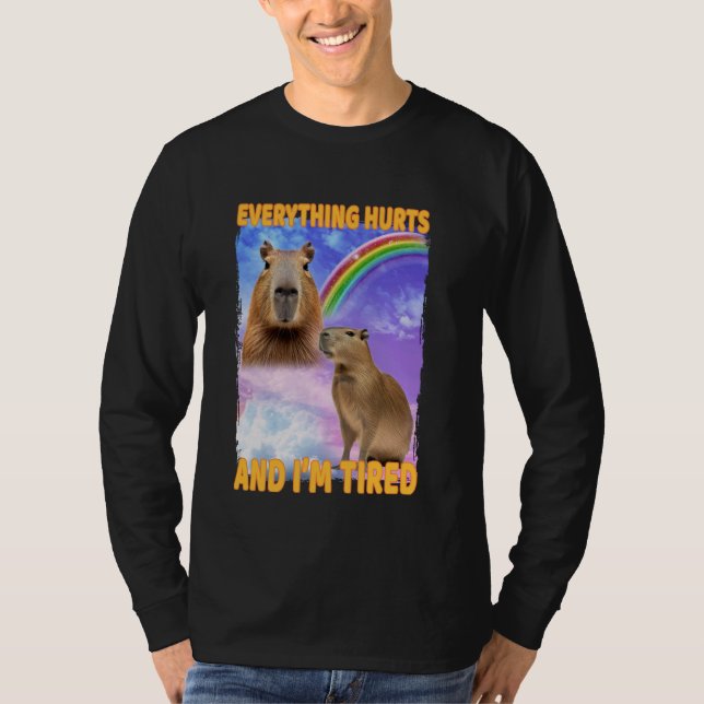 Allt Ontr och är trögt. T Shirt (Framsida)