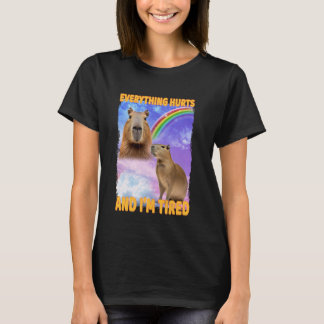 Allt Ontr och är trögt. T Shirt