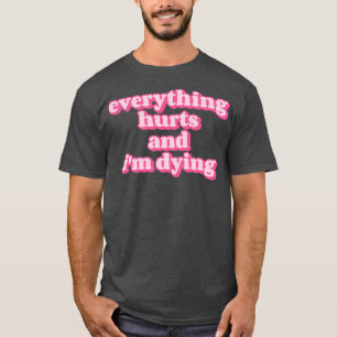 Allt ontr och Ix27m dör Funny fitness quo T Shirt