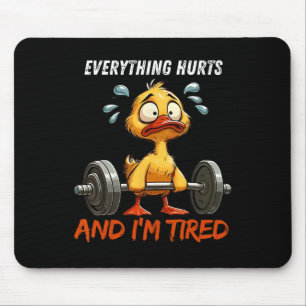 Allt Ontr och jag är trött på Anka Gym Fitn Musmatta