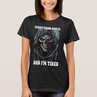 Allt Ontr och krängar Skeleton T Shirt