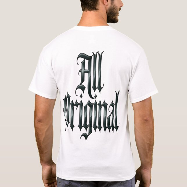Allt Originalt T Shirt (Baksida)