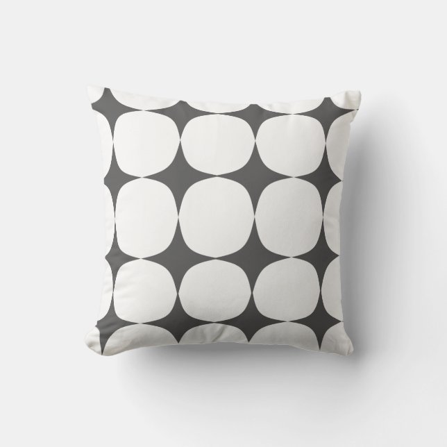 Allt-över-Skriv ut Dekorativ kudde (Framsida)