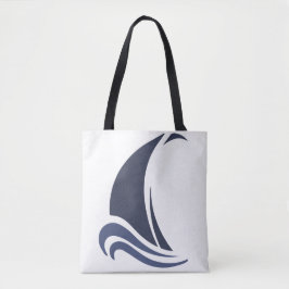 Allt-över-utskrift, skulderton tygkasse