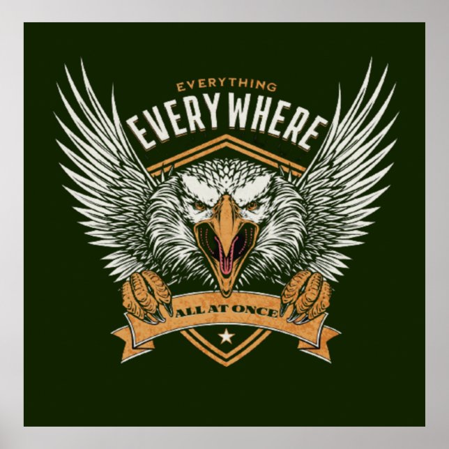 Allt överallt på Gången Poster (Framsidan)