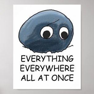 Allt överallt på Gången Poster