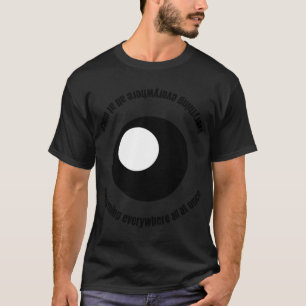 Allt överallt på Gången, tack för en flicka T Shirt