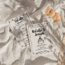 Allt på en Hand plockade-kummeln Retro Ram Bröllop