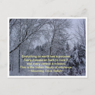 Allt på jorden vykort