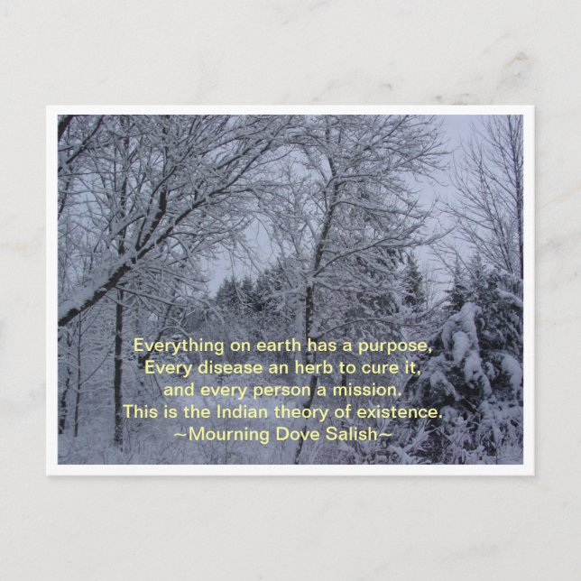 Allt på jorden vykort (Framsida)