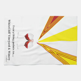 Allt pekar på ... Köksdukar Kökshandduk