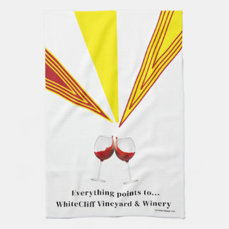 Allt pekar på ... Köksdukar Kökshandduk