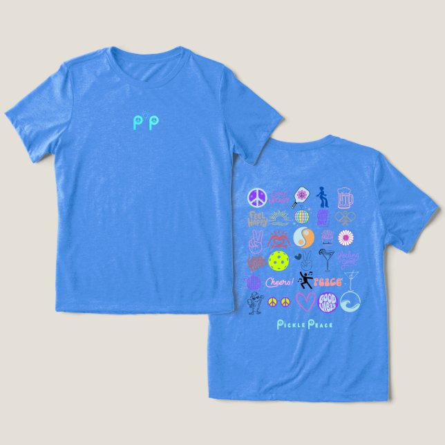 Allt-pickle T Shirt (Design fram och bak)