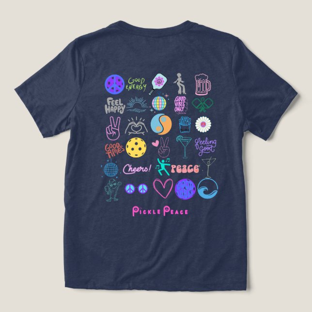 Allt plockar fred t shirt (Design Baksida)