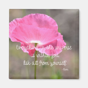 Allt Poppy Magnet