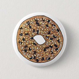 Allt poppy Sesame Seed Bagel Breakfast Food Knapp