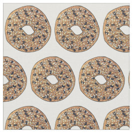 Allt poppy Sesame Seed Bagel Breakfast Food Tyg