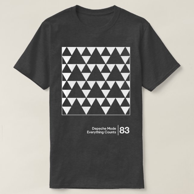 Allt räknas som minimal grafik i Stil T Shirt (Design framsida)