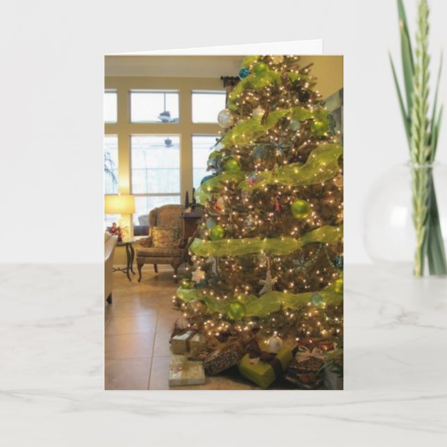 "Allt Redo till jul!" - Greeting Card! Helgkort (Framsida)