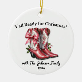 Allt Redo till jul? Julgransprydnad Keramik