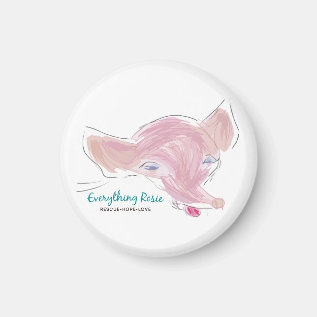 Allt Rosie Magnet (Framsidan)