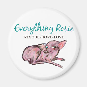 Allt Rosie Magnets Magnet