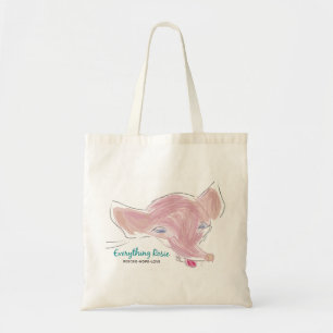 Allt Rosie Tote Tygkasse