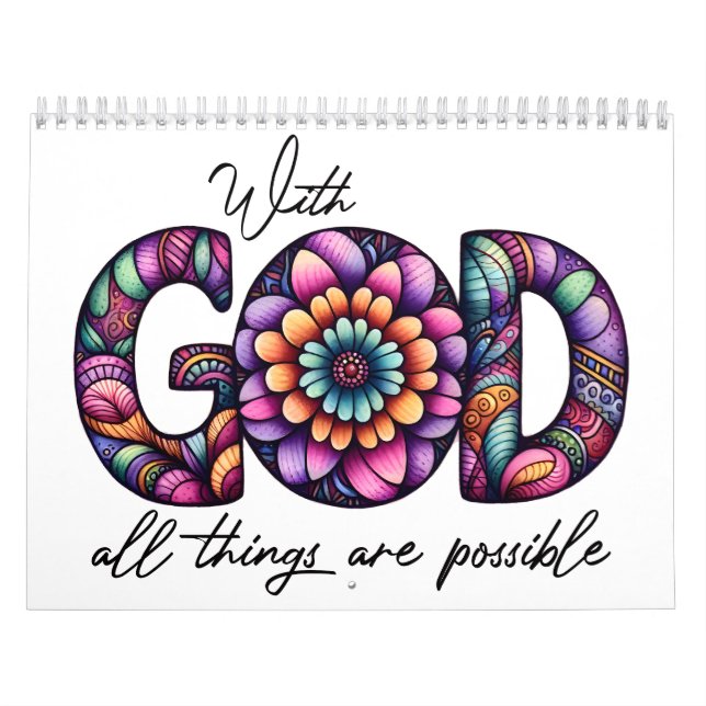 Allt Sak är möjligt! Kalender (Omslag)