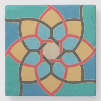 Allt Sak är uppdelat - mitten - Marble Underlägg