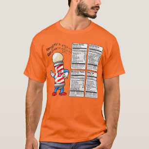 Allt särar "den näringsrika informationsetikette t shirt