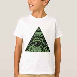 Allt seende öga tee shirt