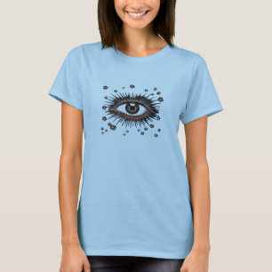 Allt seende öga tee shirt