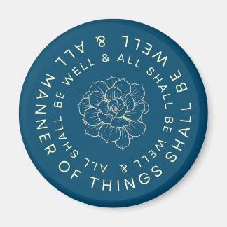 Allt ska vara bra - Flower Magnet