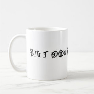 Allt skojar åt sidan/den stora mug.en för J 2012 Kaffemugg