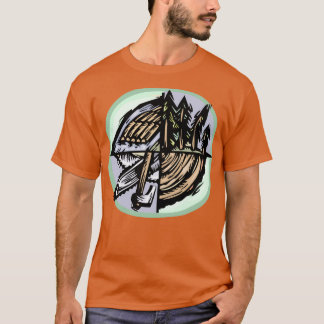 Allt slumberjack t shirt