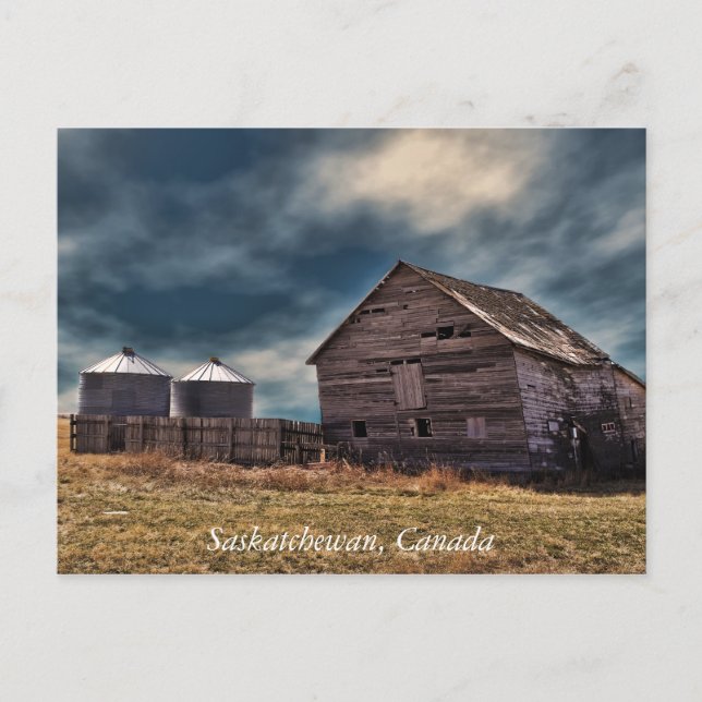 Allt slutar vykort (Framsida)