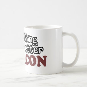 allt smakar bättre bacon kaffemugg