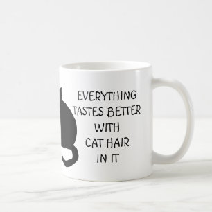 Allt smakar bättre med katthårmuggen kaffemugg