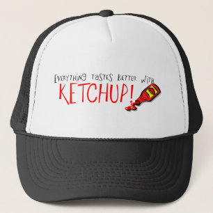 Allt smakar bättre med Ketchup Keps