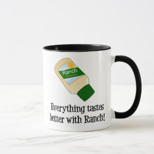 Allt smakar bättre med ranchen mugg
