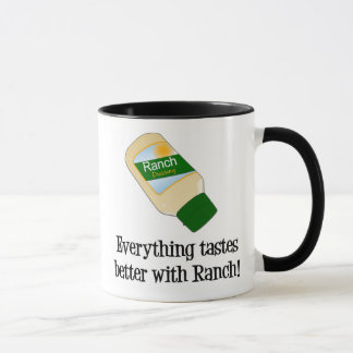 Allt smakar bättre med ranchen mugg