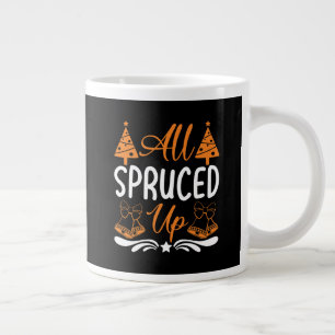 Allt snyggt juldesign-85675 jumbo mugg