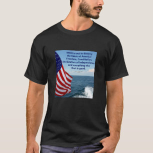 Allt som är Bra (mörk) T-Shirt